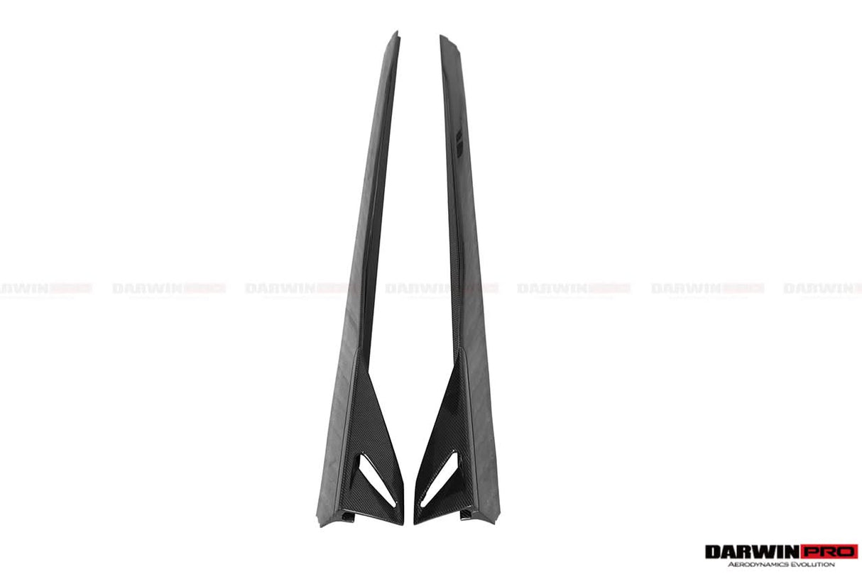 2015-2019 Lamborghini Huracan LP610&LP580 AO Style Carbon Fiber Side Skirts Under Board