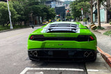 2015-2020 Lamborghini Huracan LP610 AO Style Carbon Fiber Rear Diffuser