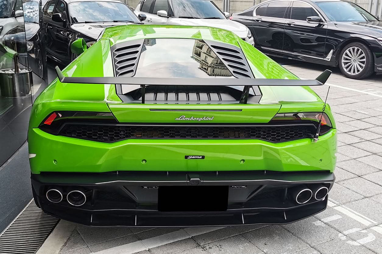 2015-2019 Lamborghini Huracan LP610 LP580 AO Style Carbon Fiber Aero - Full Kit
