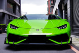 2015-2020 Lamborghini Huracan LP610 AO Style Carbon Fiber Front Lip