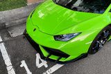 2015-2020 Lamborghini Huracan LP610 AO Style Carbon Fiber Front Lip