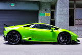 2015-2019 Lamborghini Huracan LP610 LP580 AO Style Carbon Fiber Aero - Full Kit