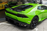 2015-2020 Lamborghini Huracan LP610 AO Style Carbon Fiber Rear Diffuser