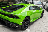 2015-2020 Lamborghini Huracan LP610 AO Style Carbon Fiber Rear Diffuser