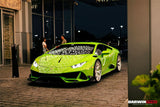 DarwinPRO 2019-2023 Lamborghini Huracan EVO 4WD ONLY BKSS Style Carbon Front Lip