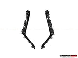 DarwinPRO 2015-2023 Lamborghini Huracan LP610 & LP580 & EVO Autoclave Carbon Fiber Center Console Border Trim
