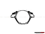 DarwinPRO 2015-2023 Lamborghini Huracan LP610 & LP580 & EVO Autoclave Carbon Fiber Center Steering Wheel Trim