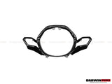 DarwinPRO 2015-2023 Lamborghini Huracan LP610 & LP580 & EVO Autoclave Carbon Fiber Center Steering Wheel Trim