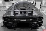2015-2023 Lamborghini Huracan LP610 & LP580 & EVO Coupe Performante Style Carbon Fiber Spoiler Wing and Engine Hood