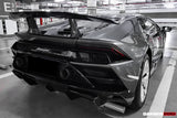 2015-2023 Lamborghini Huracan LP610 & LP580 & EVO Coupe Performante Style Carbon Fiber Spoiler Wing and Engine Hood