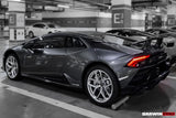 2015-2023 Lamborghini Huracan LP610 & LP580 & EVO Coupe Performante Style Carbon Fiber Spoiler Wing and Engine Hood