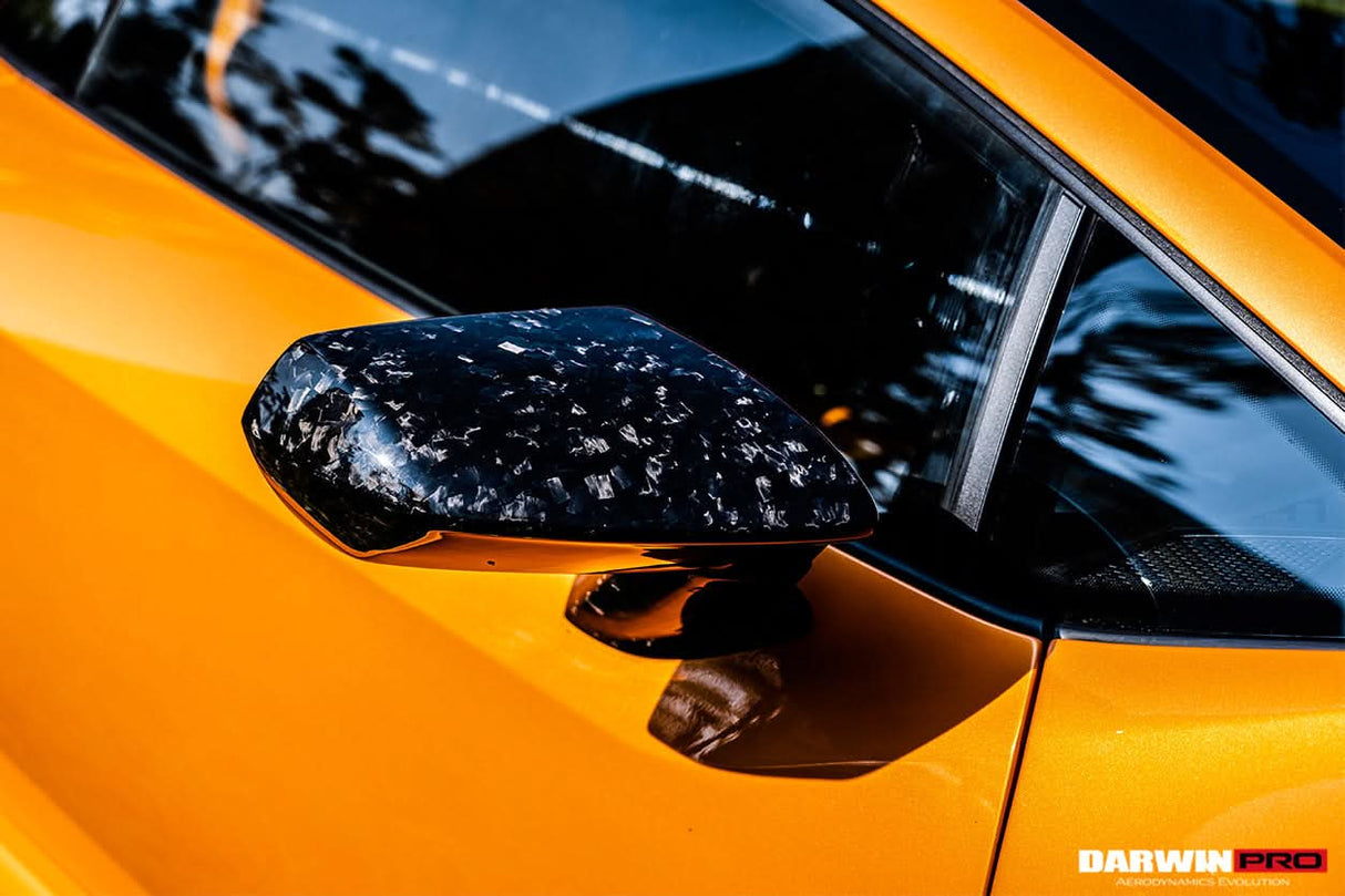 2015-2023 Lamborghini Huracan LP610 & LP580 & EVO & STO & PERFORMANTE Autoclave Carbon Fiber Mirror Housing Repalcement