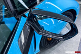 2015-2023 Lamborghini Huracan LP610 & LP580 & EVO & STO & PERFORMANTE Autoclave Carbon Fiber Mirror Housing Repalcement