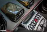 DarwinPRO 2015-2023 Lamborghini Huracan LP610 & LP580 & EVO Autoclave Carbon Fiber AC Panel Trim Replacement