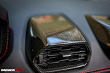 DarwinPRO 2015-2023 Lamborghini Huracan LP610 & LP580 & EVO Autoclave Carbon Fiber AC Panel Trim Replacement