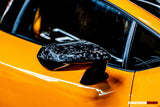 2015-2023 Lamborghini Huracan LP610 & LP580 & EVO & STO & PERFORMANTE Autoclave Carbon Fiber Mirror Housing Repalcement