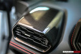DarwinPRO 2015-2023 Lamborghini Huracan LP610 & LP580 & EVO Autoclave Carbon Fiber AC Panel Trim Replacement