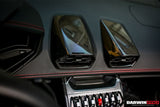 DarwinPRO 2015-2023 Lamborghini Huracan LP610 & LP580 & EVO Autoclave Carbon Fiber AC Panel Trim Replacement