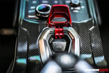 DarwinPRO 2015-2023 Lamborghini Huracan LP610 & LP580 & EVO Autoclave Carbon Fiber Center Console Border Trim