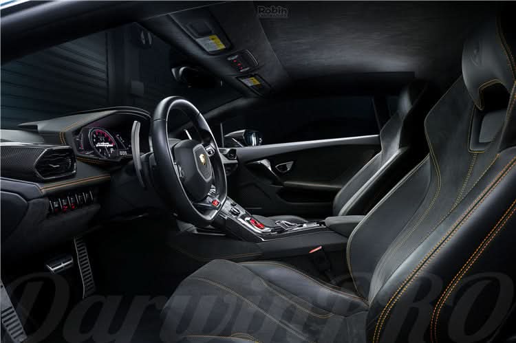 DarwinPRO 2015-2023 Lamborghini Huracan LP610 & LP580 & EVO Autoclave Carbon Fiber AC Panel Trim Replacement