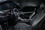 DarwinPRO 2015-2023 Lamborghini Huracan LP610 & LP580 & EVO Autoclave Carbon Fiber AC Panel Trim Replacement