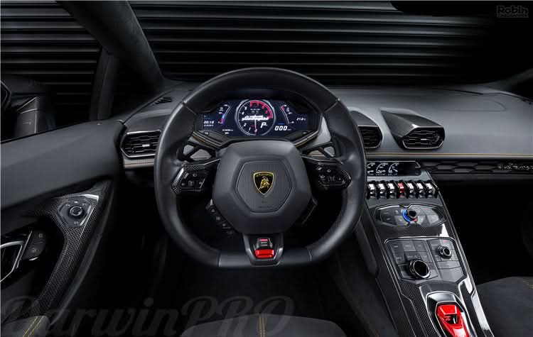 DarwinPRO 2015-2023 Lamborghini Huracan LP610 & LP580 & EVO Autoclave Carbon Fiber AC Panel Trim Replacement