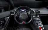 DarwinPRO 2015-2023 Lamborghini Huracan LP610 & LP580 & EVO Autoclave Carbon Fiber AC Panel Trim Replacement