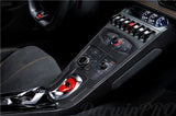 DarwinPRO 2015-2023 Lamborghini Huracan LP610 & LP580 & EVO Autoclave Carbon Fiber Center Console Border Trim