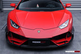 2019-2023 Lamborghini Huracan EVO 4WD ONLY BKSS Style Carbon Front Bumper Canards