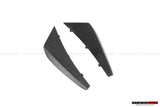 2019-2023 Lamborghini Huracan EVO 4WD ONLY BKSS Style Carbon Front Bumper Canards