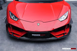 2019-2023 Lamborghini Huracan EVO 4WD ONLY BKSS Style Carbon Front Bumper Canards
