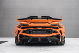 DarwinPRO 2015-2019 Lamborghini Huracan LP610 & LP580 BKSSII Style Rear Bumper