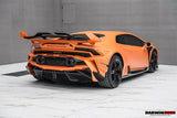 DarwinPRO 2015-2019 Lamborghini Huracan LP610 & LP580 BKSSII Style Rear Bumper