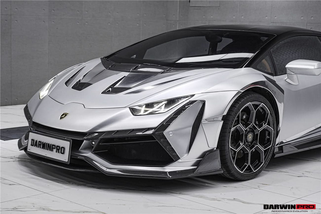 DarwinPRO 2015-2019 Lamborghini Huracan LP610 LP580 Coupe Only BKSSII Style Full Wide Body Kit