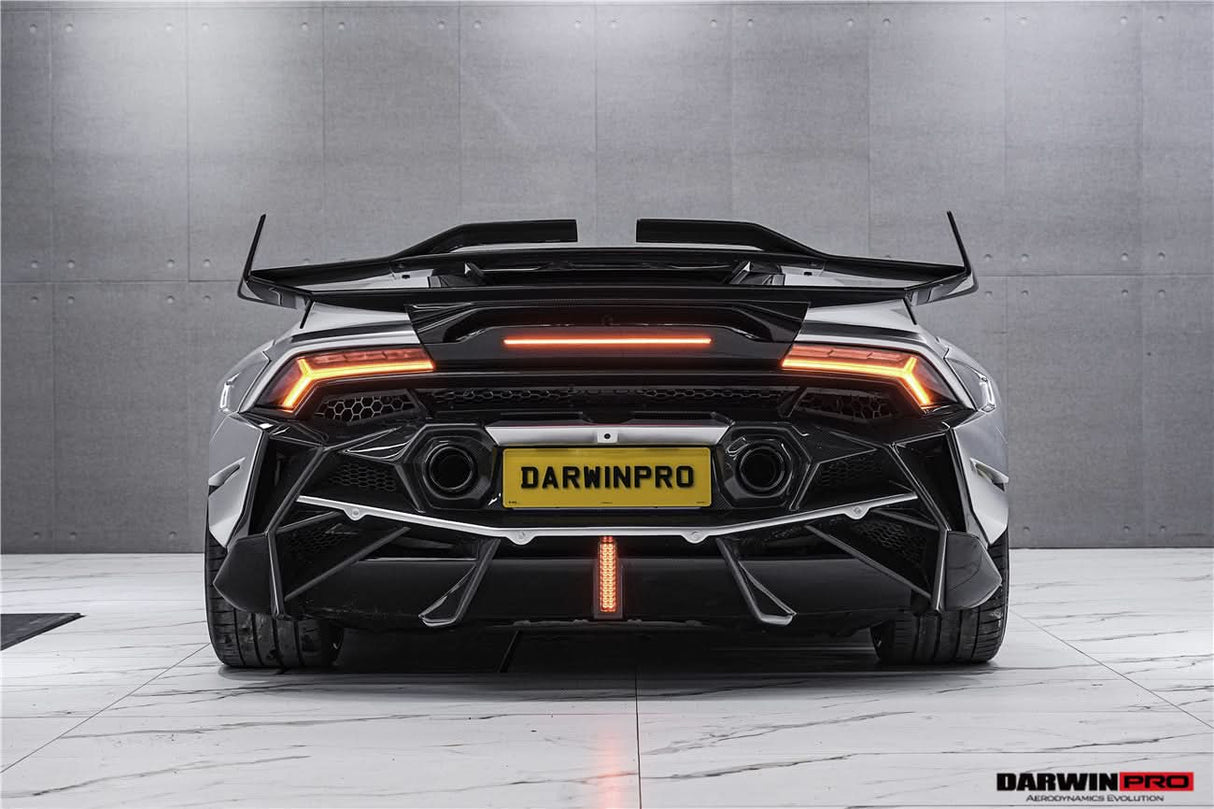 DarwinPRO 2019-2023 Lamborghini Huracan EVO Coupe Only BKSSII Style Full Wide Body Kit