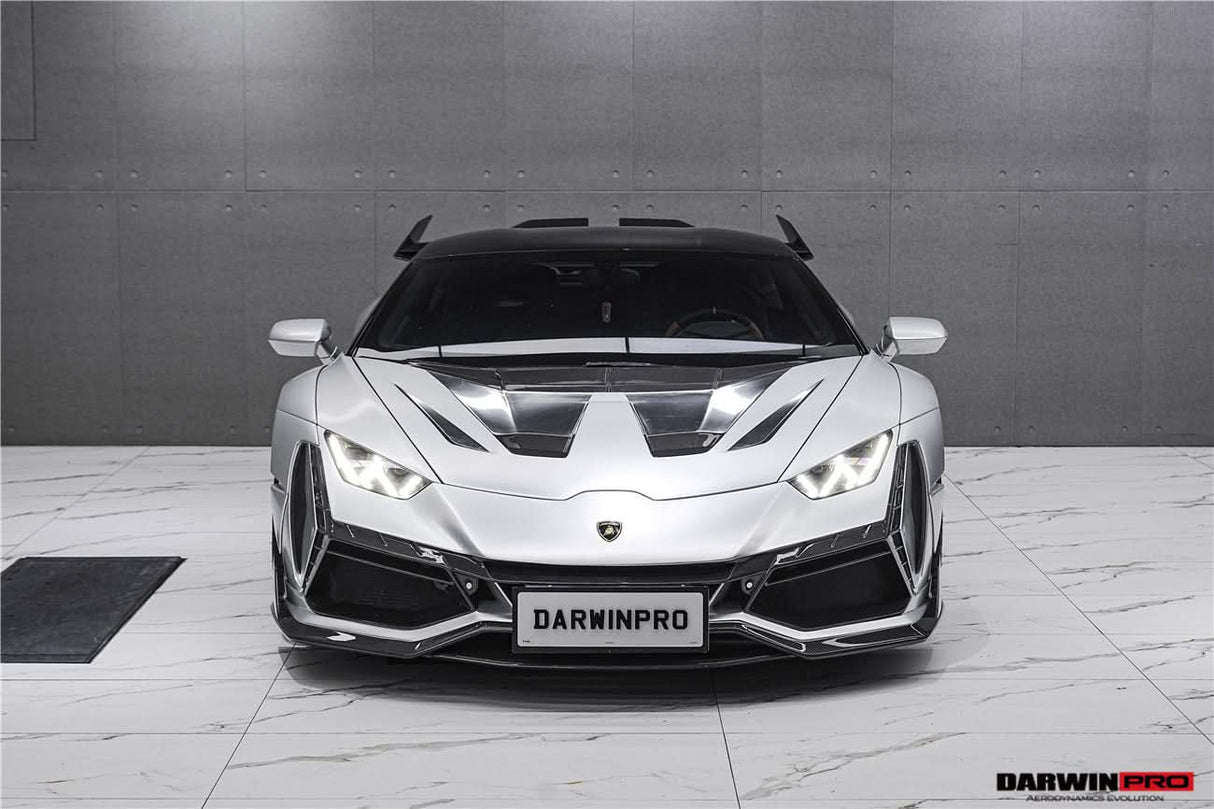 DarwinPRO 2019-2023 Lamborghini Huracan EVO Coupe Only BKSSII Style Full Wide Body Kit