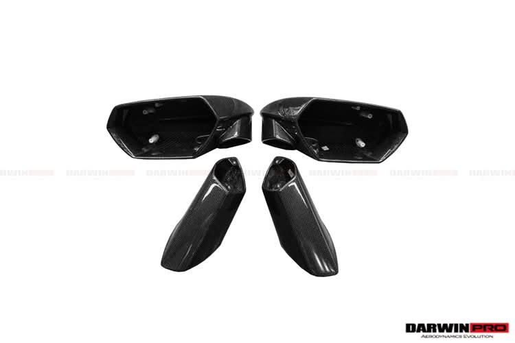 2015-2023 Lamborghini Huracan LP610 & LP580 & EVO & STO & PERFORMANTE Autoclave Carbon Fiber Mirror Housing Repalcement