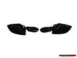 2015-2023 Lamborghini Huracan LP610 & LP580 & EVO & STO & PERFORMANTE Autoclave Carbon Fiber Mirror Housing Repalcement