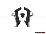 DarwinPRO 2015-2023 Lamborghini Huracan LP610 & LP580 & EVO Autoclave Carbon Fiber Door Handle