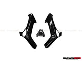 DarwinPRO 2015-2023 Lamborghini Huracan LP610 & LP580 & EVO Autoclave Carbon Fiber Door Handle