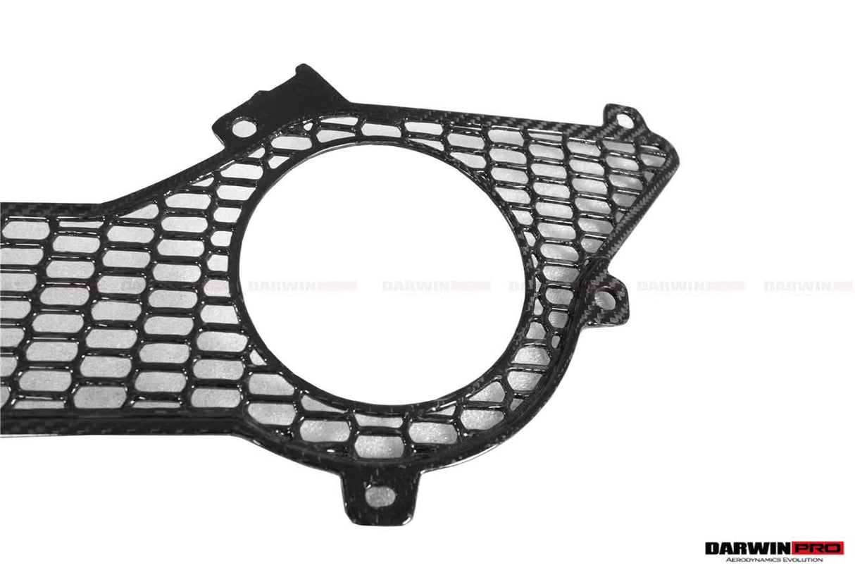 2017-2020 Lamborghini Huracan Performante Dry Carbon Rear Bumper Exhaust Grille