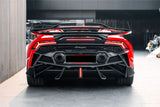 DarwinPRO 2019-2025 Lamborghini Huracan EVO & Tecnica BKSSII Style Rear Bumper