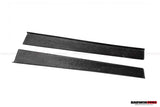 2001-2010 Lamborghini Murcielago SV Style Carbon Fiber Door Sills Steps Cover