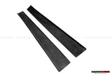 2001-2010 Lamborghini Murcielago SV Style Carbon Fiber Door Sills Steps Cover