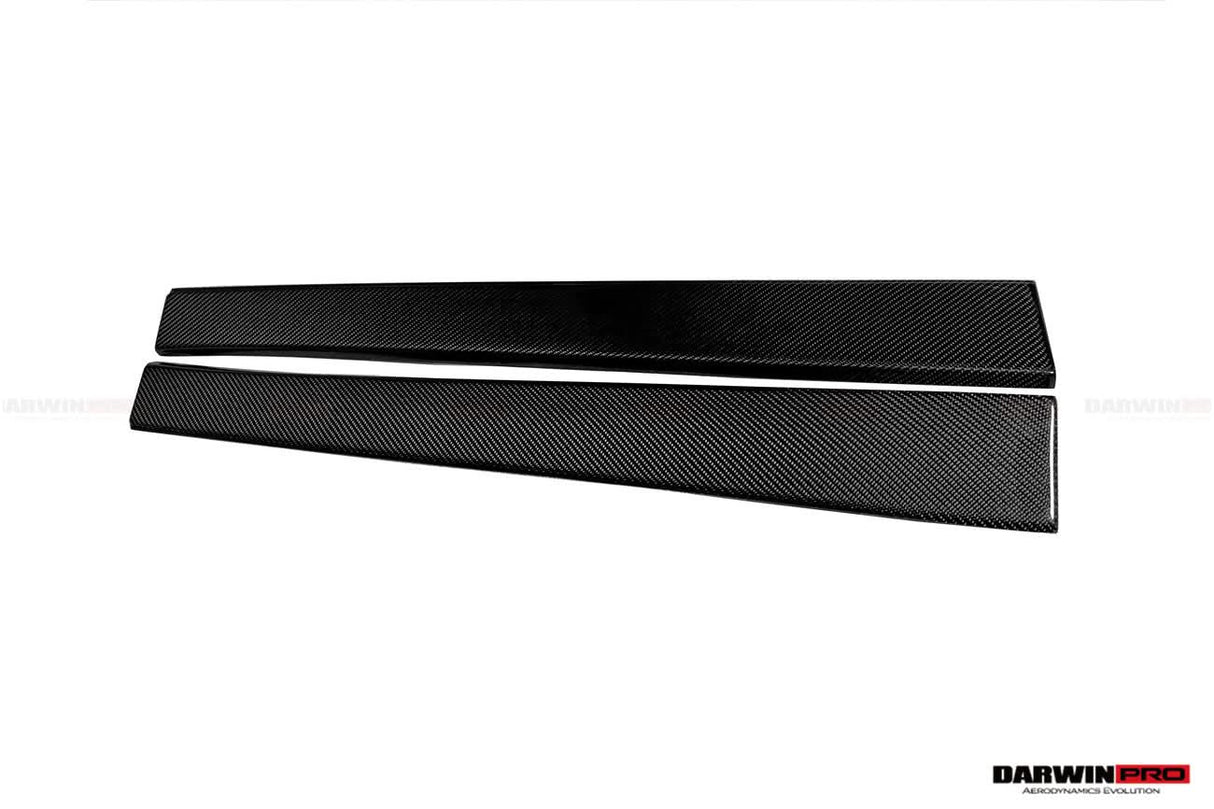 2001-2010 Lamborghini Murcielago SV Style Carbon Fiber Door Sills Steps Cover