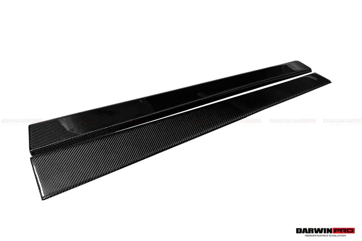 2001-2010 Lamborghini Murcielago SV Style Carbon Fiber Door Sills Steps Cover