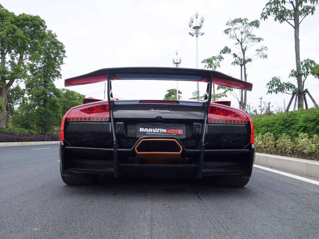 2001-2010 Lamborghini Murcielago SV Style Rear Bumper & Wing