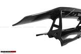 2001-2010 Lamborghini Murcielago SV Style Rear Bumper & Wing