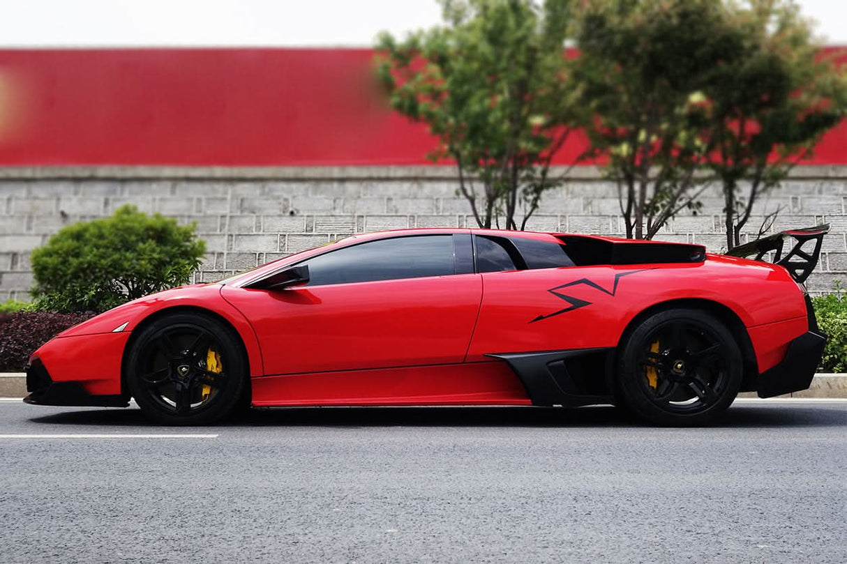 2001-2010 Lamborghini Murcielago SV Style Full Body Kit