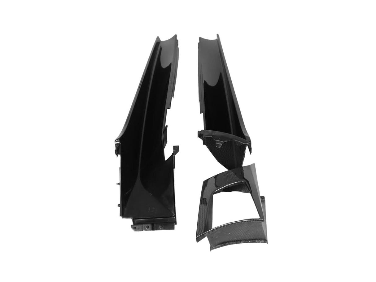 2001-2010 Lamborghini Murcielago SV Style Side Skirts